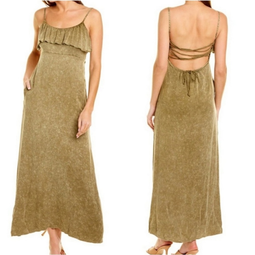 Chaser Strappy Back Maxi Dress